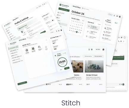 Desktop application trial created with Stitch
