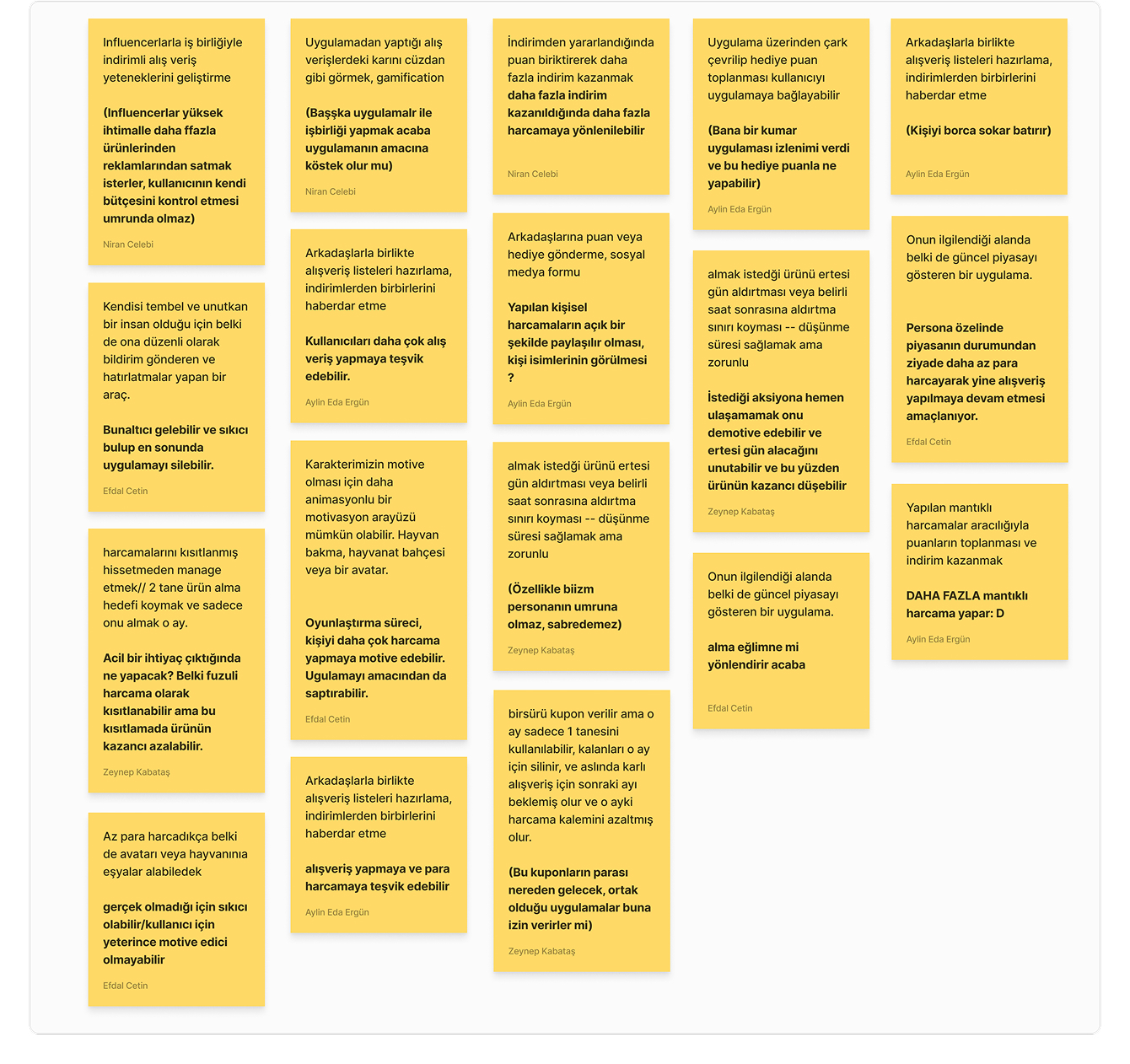 Pinty ideation visual