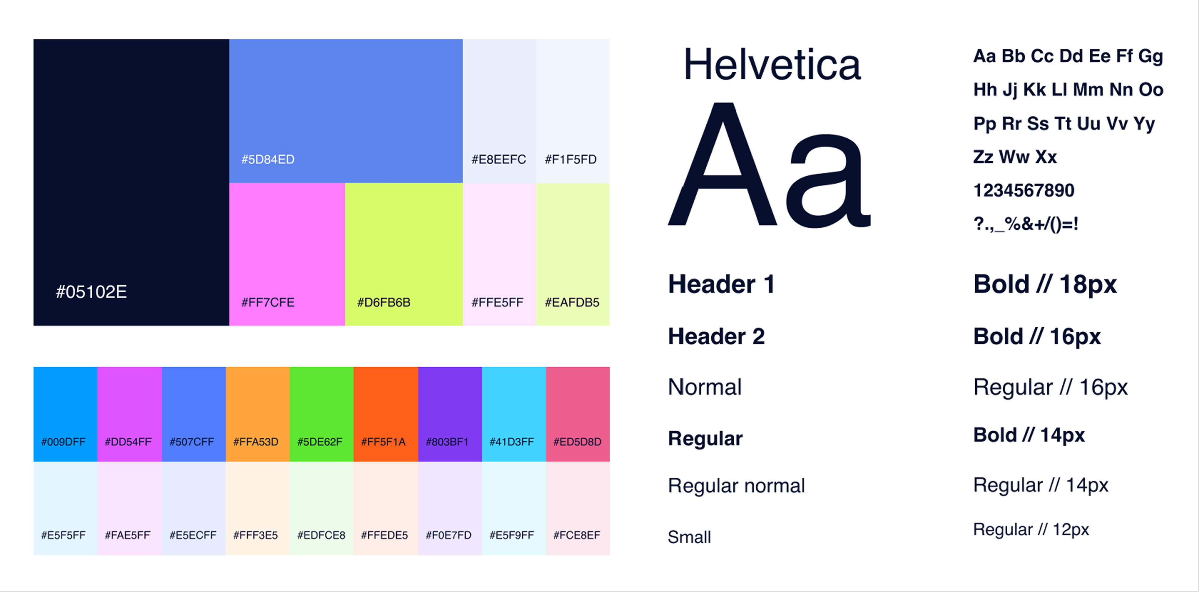 Pinty color system visual